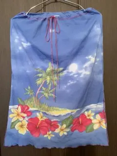 ZARA トロピカル柄 スカート