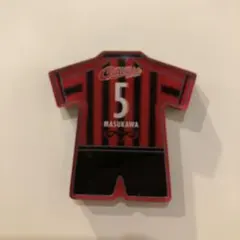 サッカーシャツ型応援グッズ MASUKAWA 5