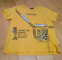【美品】HUNGRY HEART 新幹線 半袖Tシャツ 100