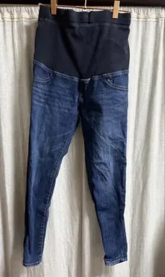 【匿名配送】レプシム　マタニティパンツ　デニム　ジーンズ　レプシィム　S
