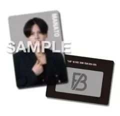 BE:FIRST オンラインくじ　G賞　マナト　A