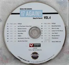 エアロビクス、バレトン 17 Again! Keep On Dancin' 4