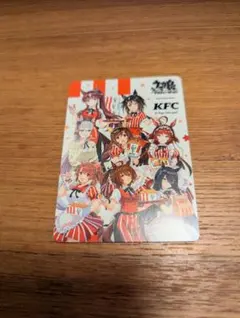 ウマ娘 ケンタッキー コラボ カード 3枚セット - メルカリ