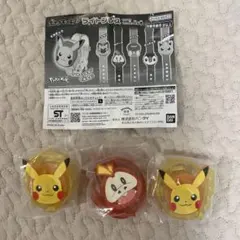 ポケモン　ライトブレス　ピカチュウ　ホゲータ