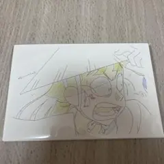 即購入可　忍たま乱太郎 ポストカード 5枚セット 原画展 原画D 厳禁 立花仙蔵