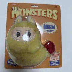 正規品 ポップマート ラブブ イヤホンケース wacky mart エビフライ