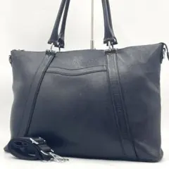 ペッレモルビダ トートバッグ デッキナイン A4可 レザー ビジネスバッグ肩掛け