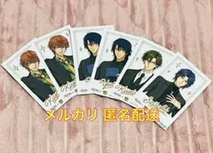 新テニスの王子様 イオン コラボ 特典 チェキ風カード 6枚セット