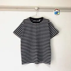 SENSE OF PLACE USA コットンTシャツ/ボーダー/ビッグTのサムネイル