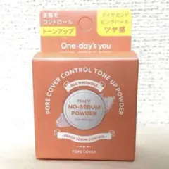 新品 ワンデイズユー ピーチセバムパウダー フェイスパウダーのサムネイル