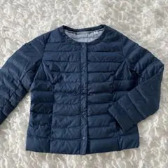 UNIQLO ネイビー インナージャケット 110