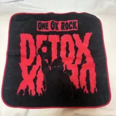 ワンオク ONE OK ROCK DETOX 2025 ミニタオル - メルカリ