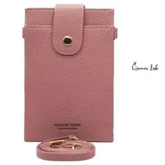 スマホポーチ 携帯ポーチ ショルダー 可愛い おしゃれ 斜めがけレディース