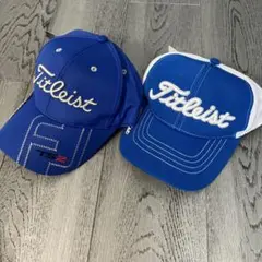 タイトリスト エリートグリップ キャップ バイザー 6点セット - メルカリ