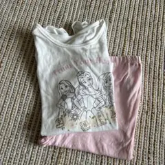 GU プリンセス パジャマセット120cm