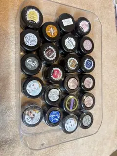 新品ジェル付き！　22個セット 多色ジェルネイル