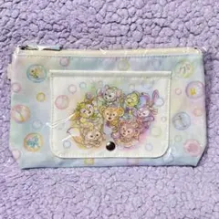 ダッフィー &フレンズ　お手拭きキャリー