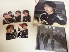 即日匿名配送 &TEAM We on Fire お見送り会千葉1部 本日発送可能 &TEAM We on Fire 通常盤CD 千葉お見送り会 1部 - メルカリ