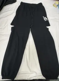 LA スウェットパンツ 黒 Mサイズ