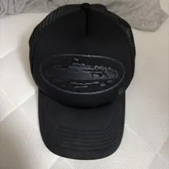 corteiz コーテイズ メッシュキャップ黒