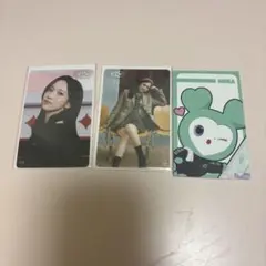 TWICE this is for 会場オフラインくじ　クリアカード　ミナ