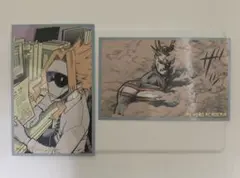 僕のヒーローアカデミア　原画展　メモリアルコレクション　オールマイト