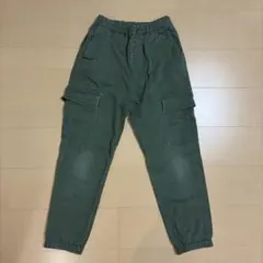 ユニクロ　カーゴパンツ160
