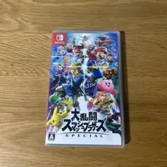 switchカセット　大乱闘スマッシュブラザーズ SPECIAL