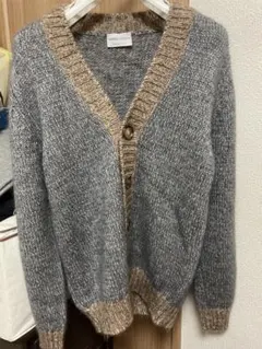 カシミア カーディガン