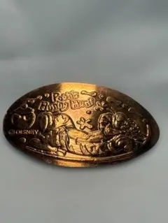Disney スーベニアメダル Pooh's Hunny Hunt