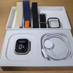 ほぼ新品　バッテリー100% Apple Watch Ultra2 49mm