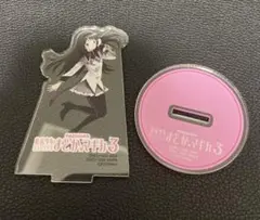 ぱちんこ　魔法少女まどか☆マギカ3　アクリルスタンド　暁美ほむら　フィギュア
