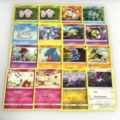 ポケモンカード 英語版 FORBIDDEN LIGHT 16枚