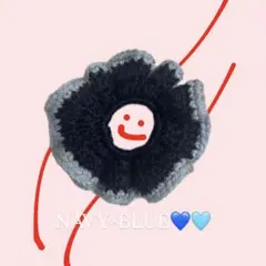 シュシュ ハンドメイド 韓国風 編み物 かぎ編み アクセサリー かぎ針編み