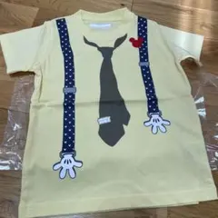 ミッキー デザイン Tシャツ 110