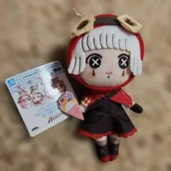 機械技師(トレイシー・レズニック) カバンに付けられるぬいぐるみ