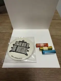 ⭐︎お好きな色の銀テ付き⭐︎ミセス ゼンジン 缶バッチ RingoJam