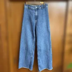 ZARA マリンストレートデニム　size38