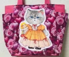 コヤンイサムチョン　ルミちゃん　サイドポケット付きトートバッグ