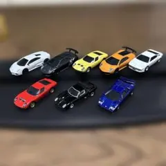 ランボルギーニ プルバックカーとミニカー 8台セット