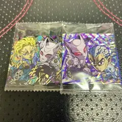 ジョジョの奇妙な冒険 4部 シールウエハース 吉良吉影 川尻浩作 キラクイーン