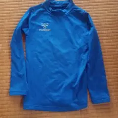 hummel JASPO 120 青 長袖カットソー　サッカー