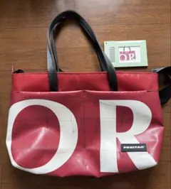 FREITAG ショルダーバッグ レッドのサムネイル