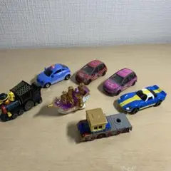 トミカ　ディズニー　ジャンク　まとめ売り　限定品　レア　まとめ