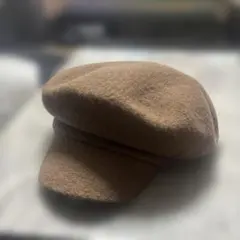 NICE CLAUP(ナイスクラップ) ウール メルトンキャスケット 帽子