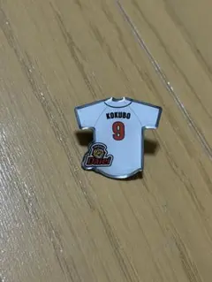 王貞治レガシープロジェクト FDH復刻ガチャ 9 小久保裕紀 ピンバッジ