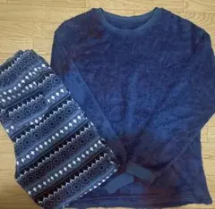 ユニクロ フリース パジャマ 160cm