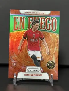 5シリ 1stナンバー Panini Prizm CWC 浦和レッズ 松本泰志