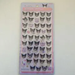 ボンボンドロップシール　クロミ　ミニ