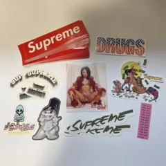 Supreme レアのみステッカーセット - メルカリ